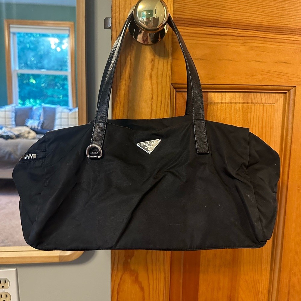 Prada bowler bag